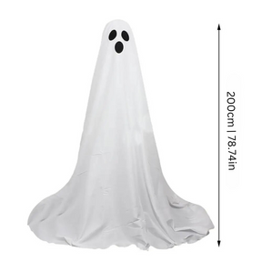 Glowing Ghost Decorations Set | Bright and Easy Halloween Decor