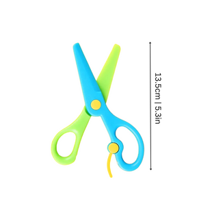 Child-Safe Craft Scissors | Colorful, Easy-to-Use Design