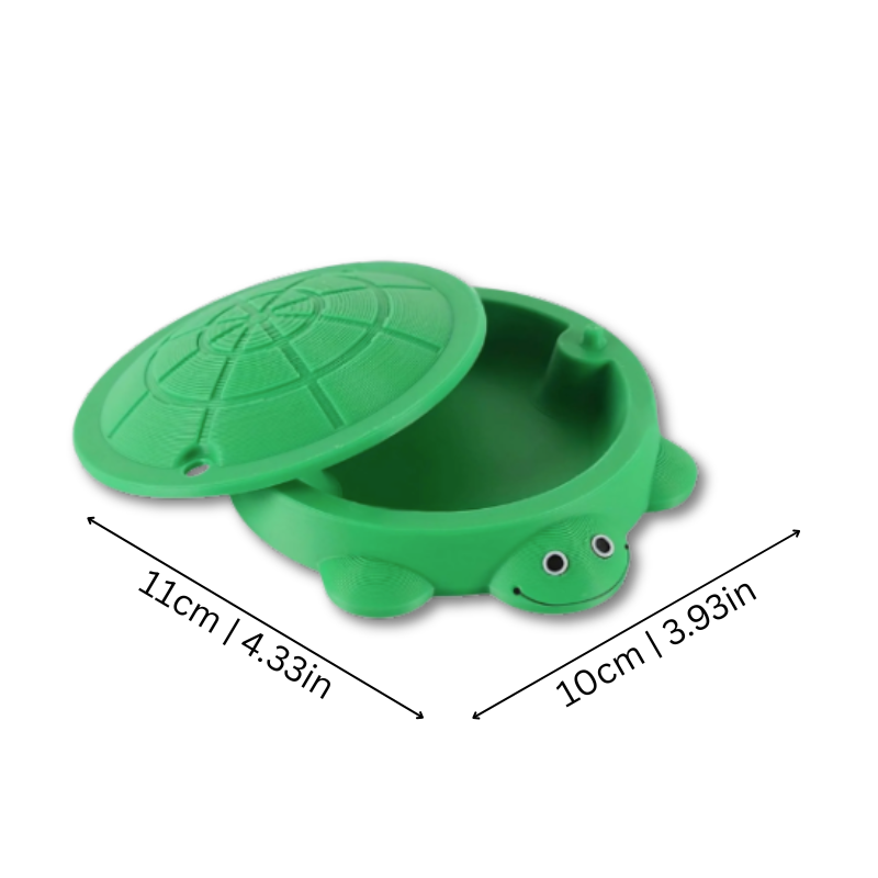 Turtle Sensory Sandbox Kit | Boost Creativity and Focus