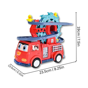 Musical Fire Truck Toy | Lights, Music & Learning Fun
