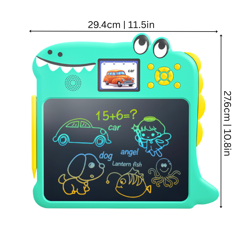 Interactive LCD Writing Tablet | Eye-Friendly, Portable Learning Fun