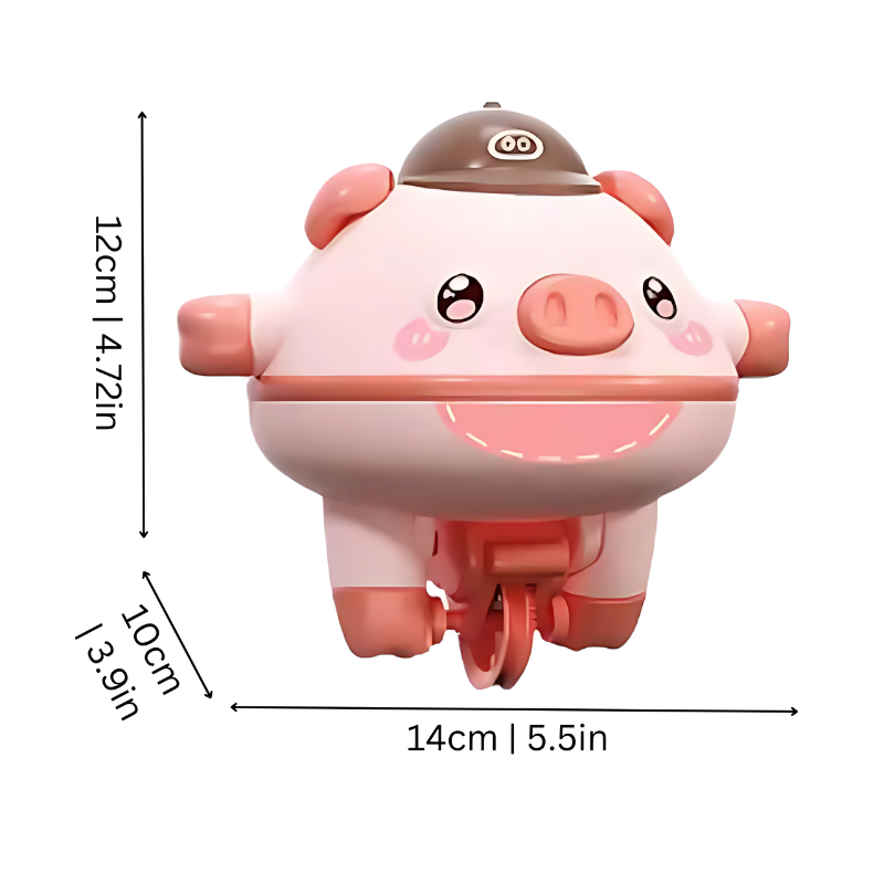 Interactive Pig Balance Toy | Enhances Coordination and Imagination