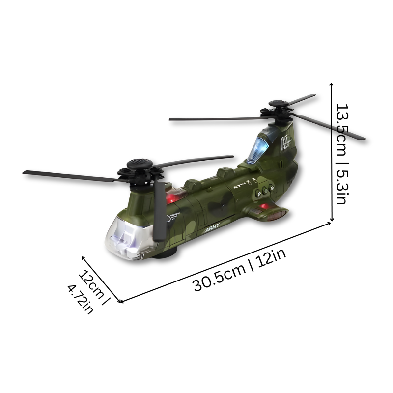 Helicopter Toy for Imaginative Play | Engaging Lights and Sounds