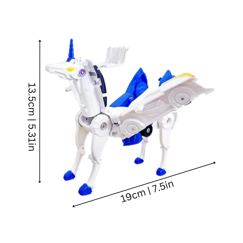 Transformable Magnetic Car Toy | Battery-Free Creative Play