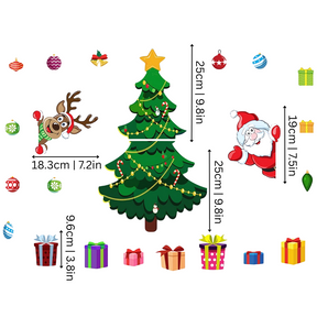Christmas Refrigerator Magnet Kit | Fun Holiday Decor for Kids