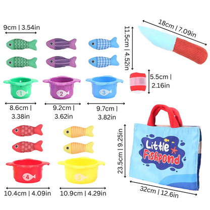 Montessori Fishing Game Set | Engaging Early Learning Adventure