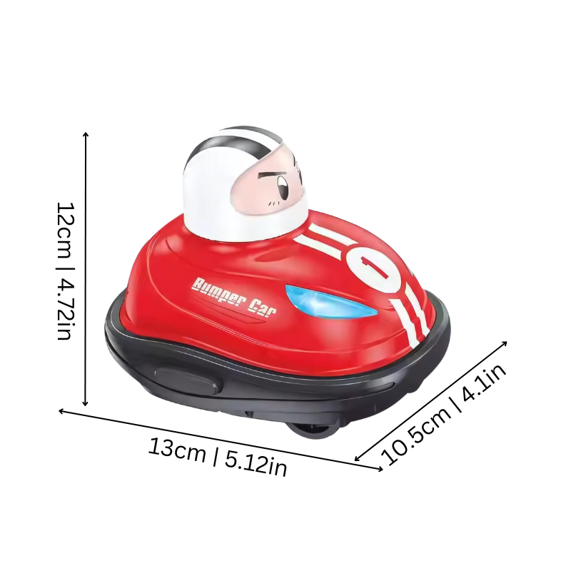 Bumper Car Showdown Set | High-Speed Action and Fun