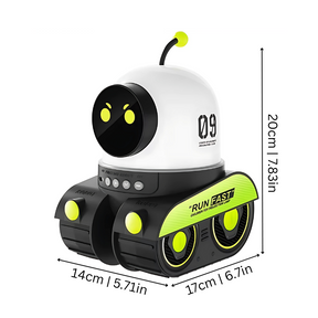 Robot Star Projector Night Light | Soothing Sleep Aid for Kids