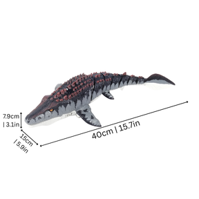 Remote-Controlled Swimming Dinosaur | Realistic Splashing Bath Toy