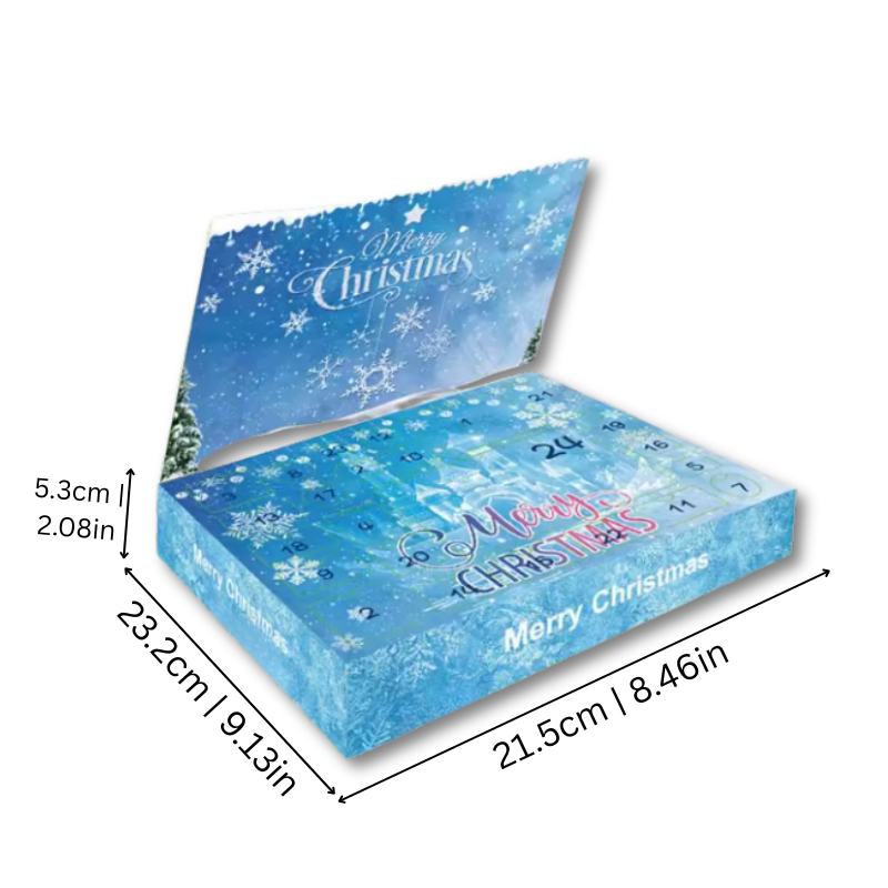 Jewelry Advent Calendar for Girls | Daily Surprises to Inspire Creativity
