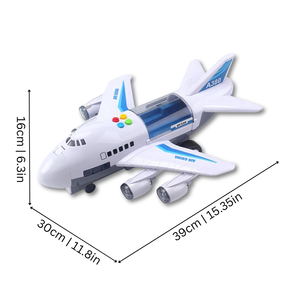 Transportation-Themed Toy | Boosts Imagination and Skills