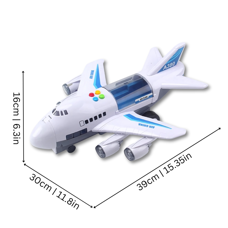 Transportation-Themed Toy | Boosts Imagination and Skills