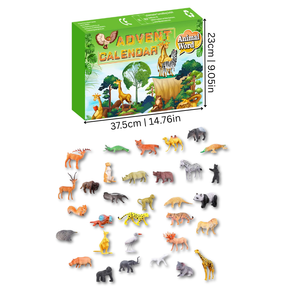 Wild Animal Advent Calendar | 24 Days of Imagination and Fun