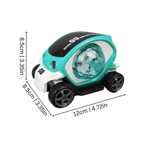 Musical Stunt Car Toy | Vibrant Lights and Sounds
