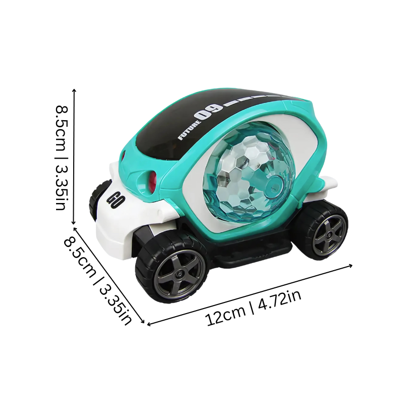 Musical Stunt Car Toy | Vibrant Lights and Sounds