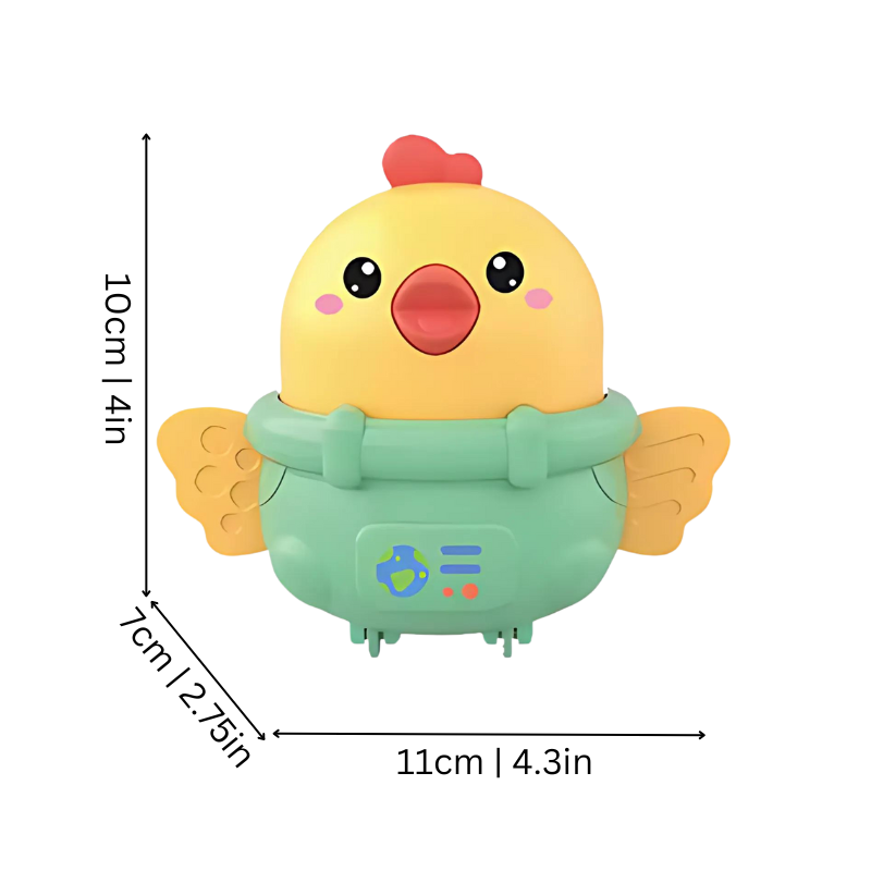 Push-Button Little Chickens | Safe, Durable, and Fun Toy