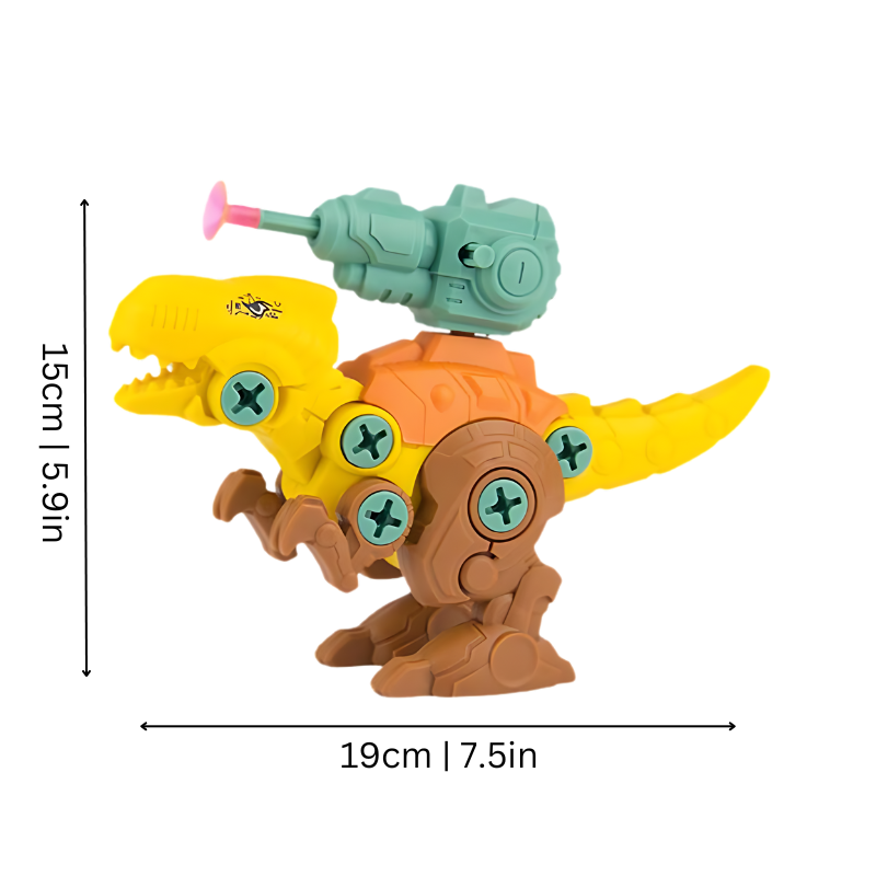 Buildable Dinosaur Toy Set | Interactive Play for Creative Kids