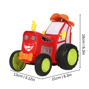 Stunt Remote-Controlled Car | Flips, Lights, and Music Fun