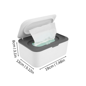 Baby Wipe Dispenser | One-Handed Moisture Retention