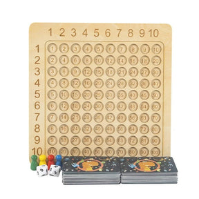 Multiplication Board Game | Engaging Learning with Number Tiles