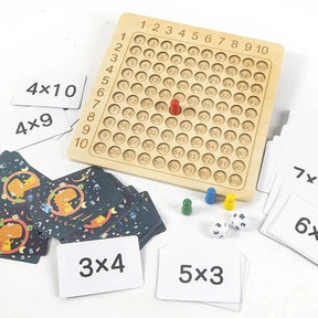 Multiplication Board Game | Engaging Learning with Number Tiles