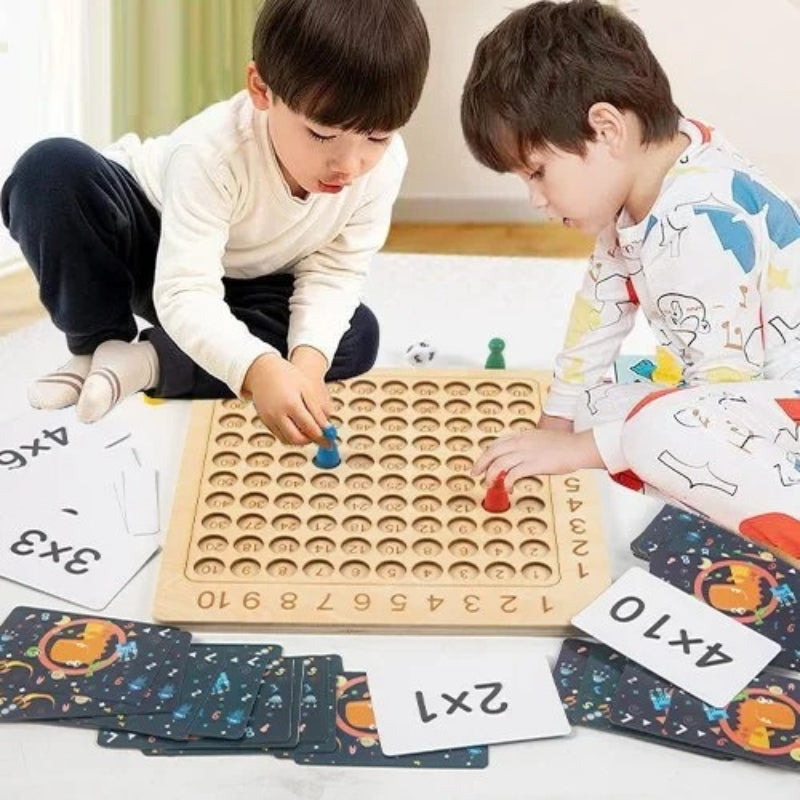 Multiplication Board Game | Engaging Learning with Number Tiles