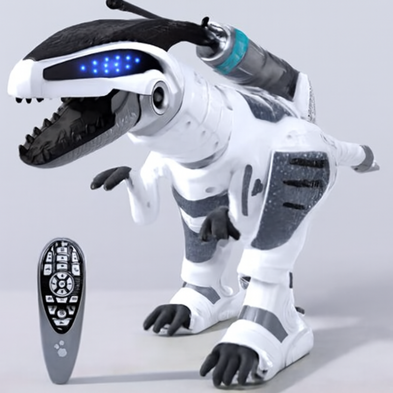 Remote-Controlled Dinosaur Toy | Walking, Roaring, Durable Design