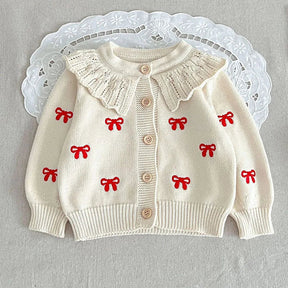 Girls' Cozy Knit Clothing Set | Warm & Stylish Outfit for Play