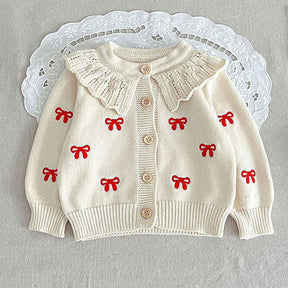 Girls' Cozy Knit Clothing Set | Warm & Stylish Outfit for Play