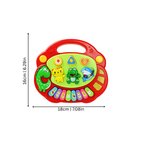 Interactive Animal Piano | Colorful Learning Toy for Kids