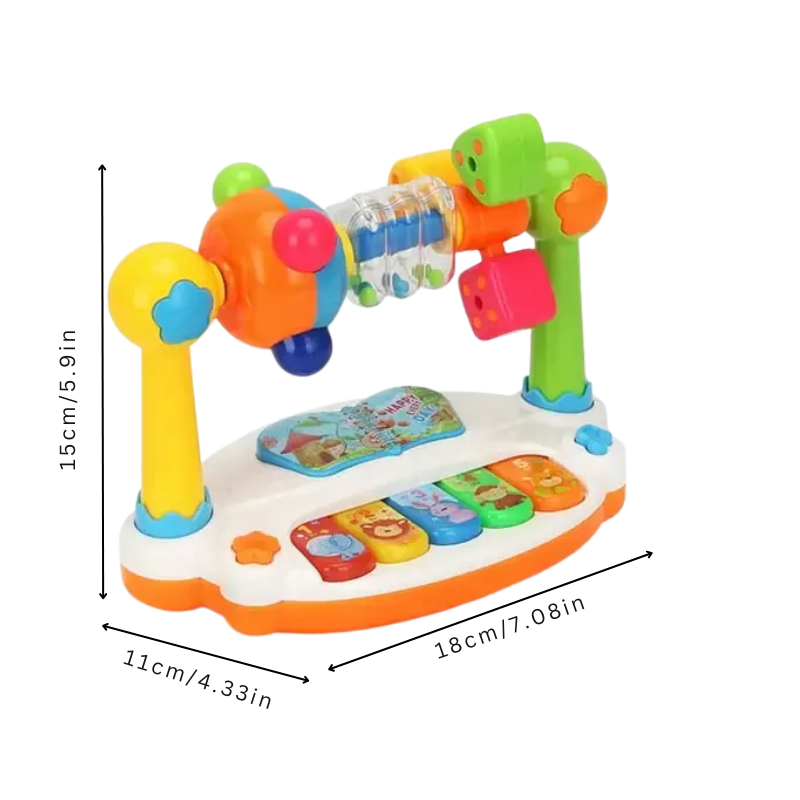 Musical Interactive Toy for Kids | Colorful Lights and Sounds