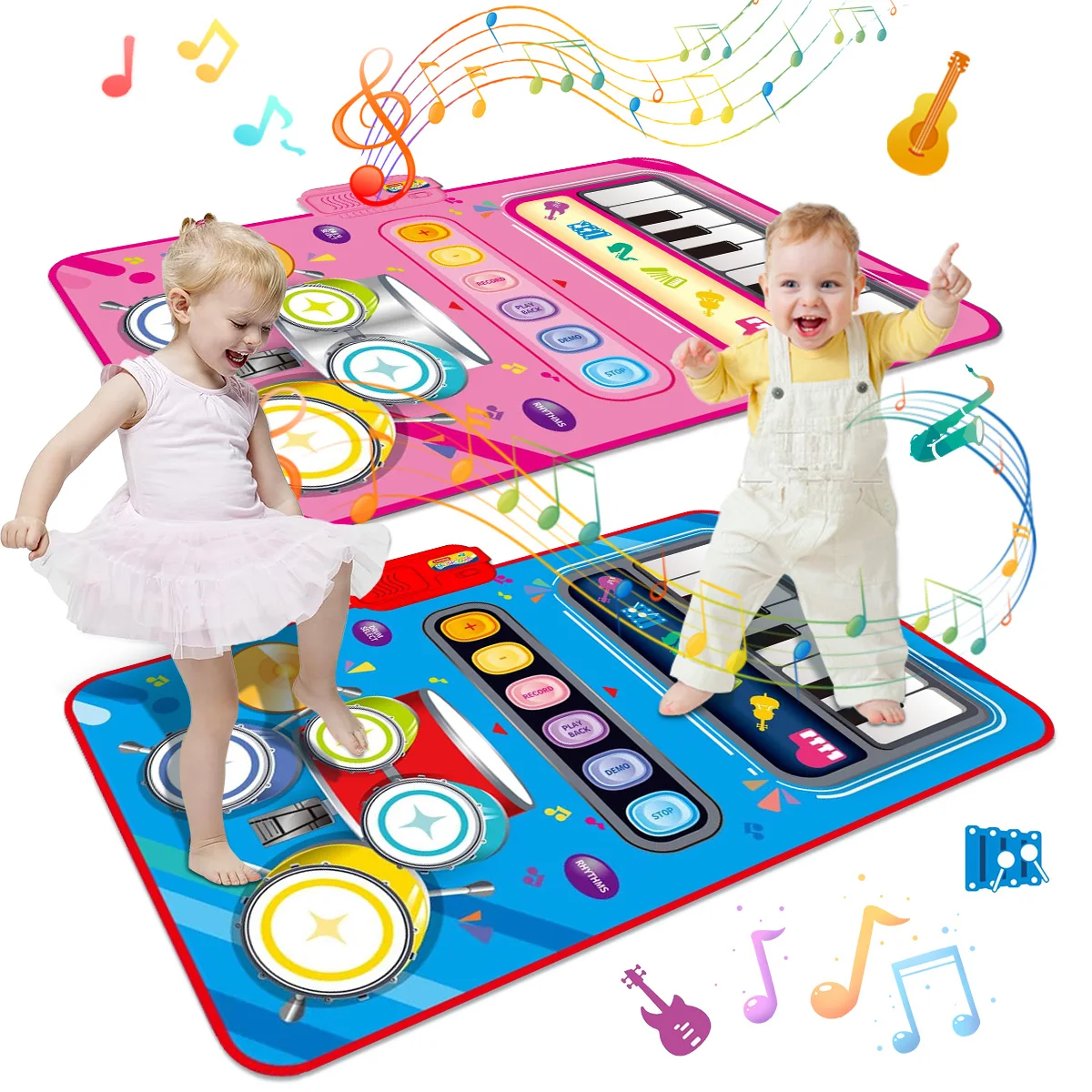 Musical Playmat for Kids | Interactive Fun with Instruments