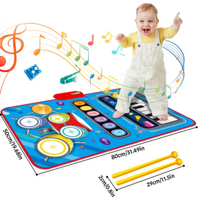 Musical Playmat for Kids | Interactive Fun with Instruments
