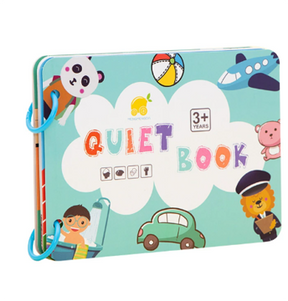 Mini Activity Book for Kids | Fun Learning and Motor Skills