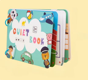 Mini Activity Book for Kids | Fun Learning and Motor Skills