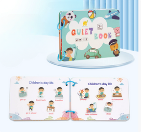 Mini Activity Book for Kids | Fun Learning and Motor Skills