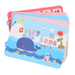 Mini Activity Book for Kids | Fun Learning and Motor Skills