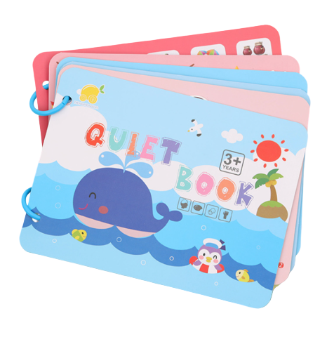 Mini Activity Book for Kids | Fun Learning and Motor Skills