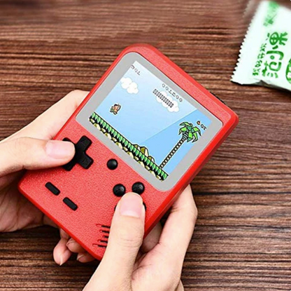 Handheld Retro Gaming Console | 400 Classic Games On-the-Go