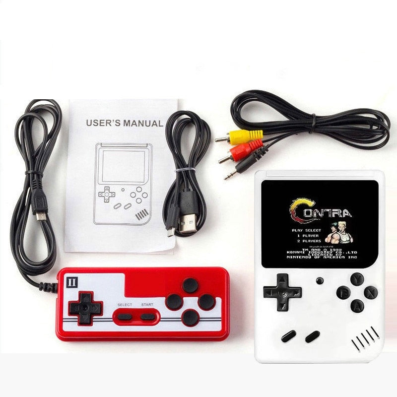Handheld Retro Gaming Console | 400 Classic Games On-the-Go