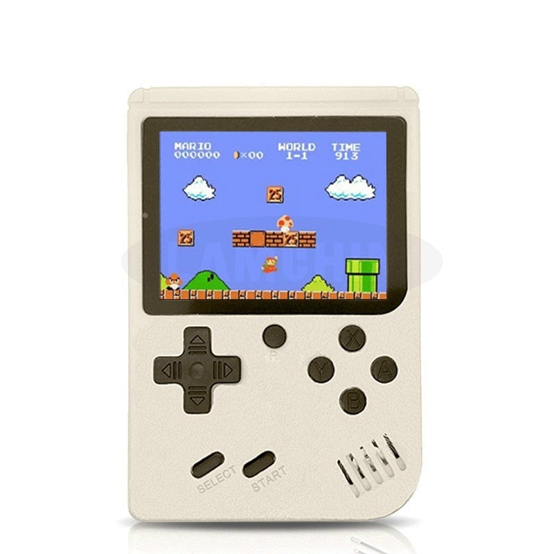 Handheld Retro Gaming Console | 400 Classic Games On-the-Go