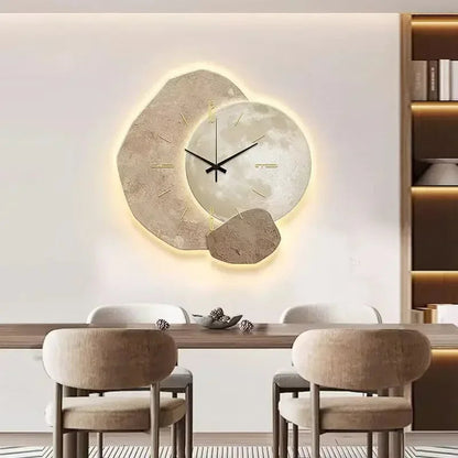 Minimalist Wall Clock | Silent Quartz Movement for Tranquil Spaces
