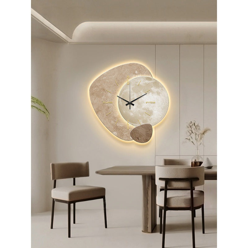 Minimalist Wall Clock | Silent Quartz Movement for Tranquil Spaces