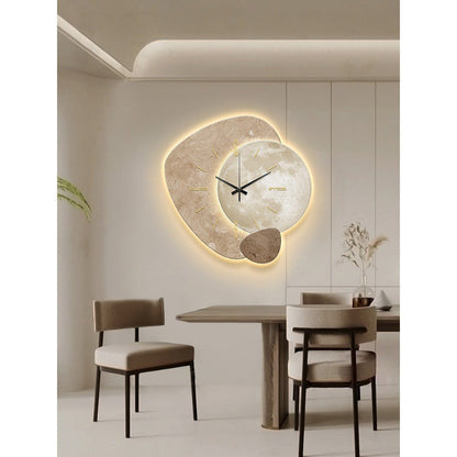 Minimalist Wall Clock | Silent Quartz Movement for Tranquil Spaces