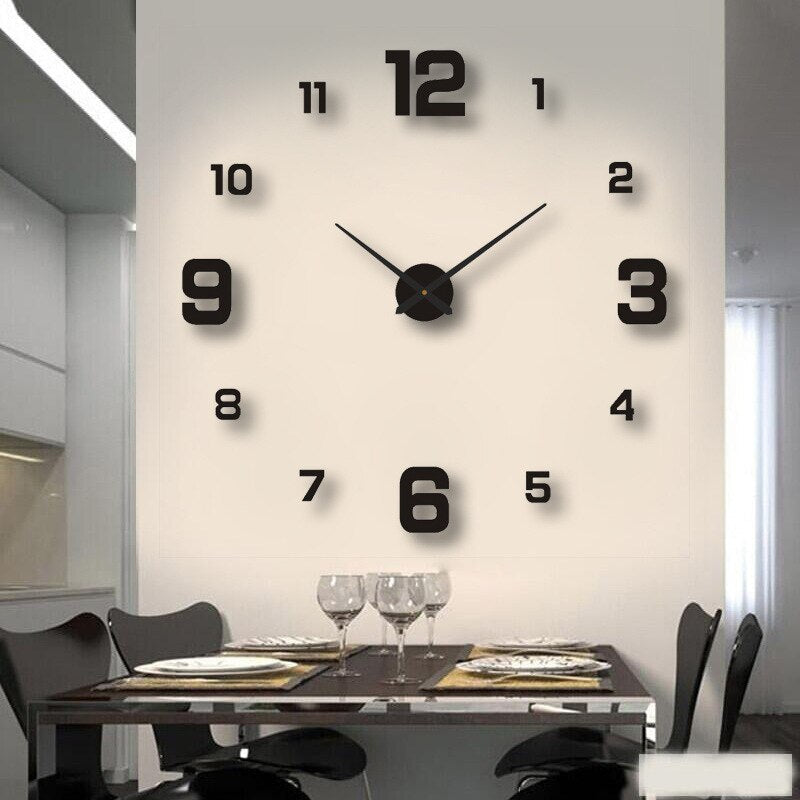 Modern Wall Clock | Bold Artistic Design for Any Room