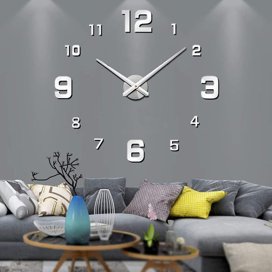 Modern Wall Clock | Bold Artistic Design for Any Room
