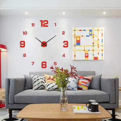 Modern Wall Clock | Bold Artistic Design for Any Room