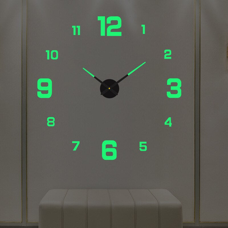 Modern Wall Clock | Bold Artistic Design for Any Room