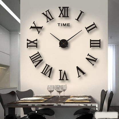 Modern Wall Clock | Bold Artistic Design for Any Room