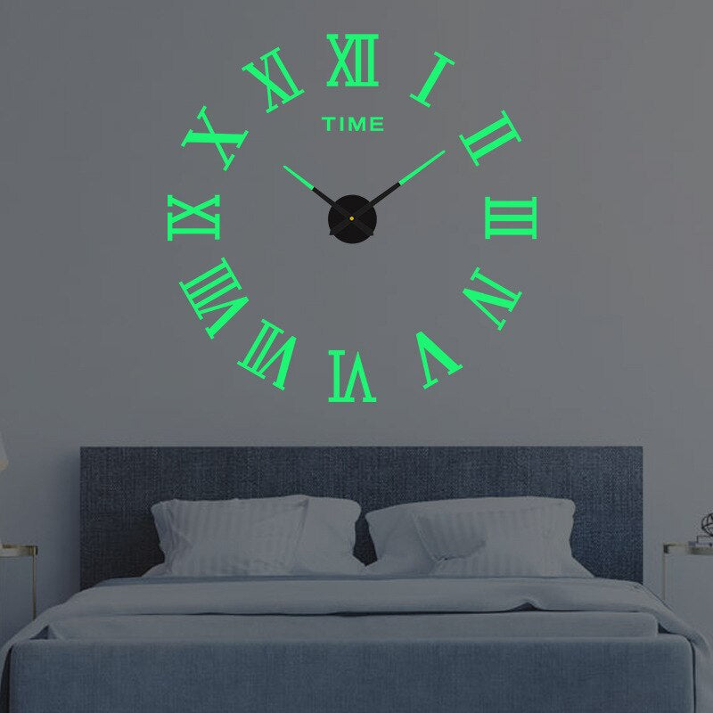 Modern Wall Clock | Bold Artistic Design for Any Room